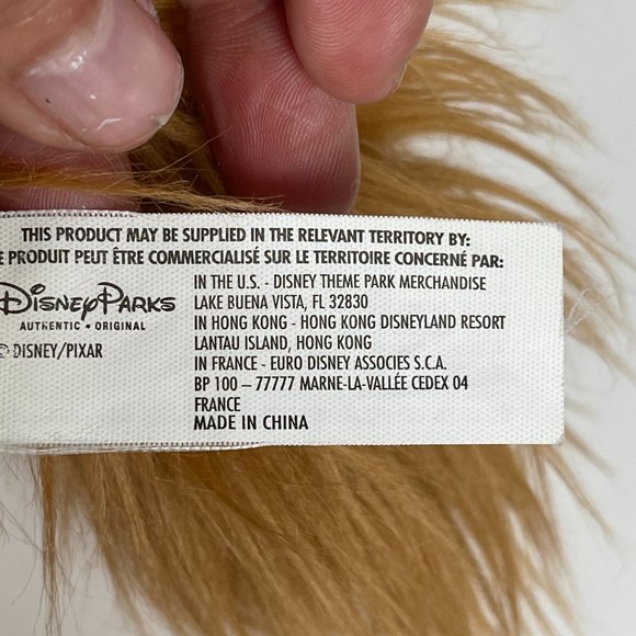 Disney Pixar Bullseye Plush Toy Story - Picture 5 of 5